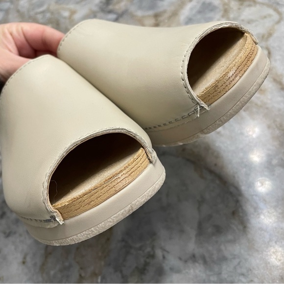 Dansko Women’s Raven Slide Ivory Leather size 38 - Picture 8 of 12